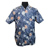 D555 10111 Cotton Multi Floral Print Fashion Summer Shirt