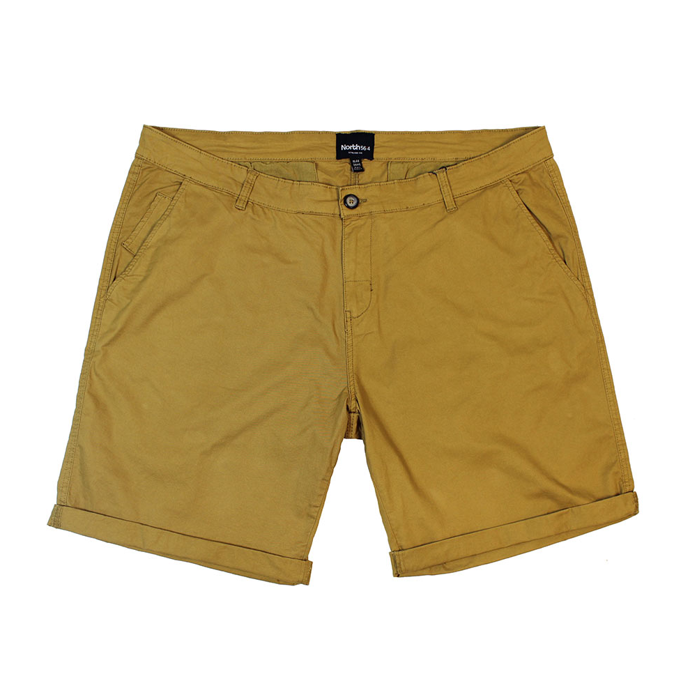 North 56 91102 Stretch Cotton Classic Chino Short