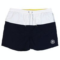 Kitaro 191410 Panelled Design Lined Swim Beach Short