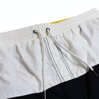 Kitaro 191410 Panelled Design Lined Swim Beach Short