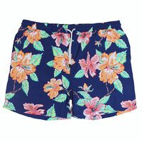 Kitaro 191402 Floral Design Lined Swim Beach Short