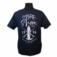 D555 10117 North Shore Surf Championship Shirt Tee Combo Set
