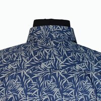 Berlin BES533B Giza Fine Cotton Print SS Shirt