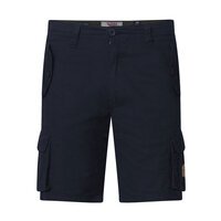 D555 20125 Cotton Cargo Short with Security Side Pockets