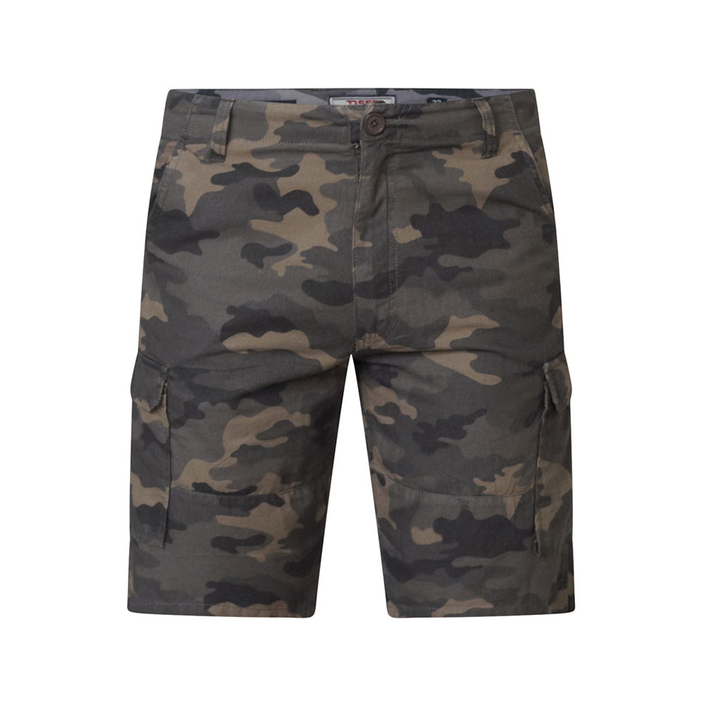 D555 20132  Cotton Camo Cargo Fashion Short