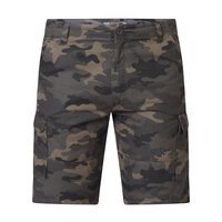 D555 20132  Cotton Camo Cargo Fashion Short