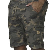 D555 20132  Cotton Camo Cargo Fashion Short