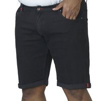 D555 20131 Stretch Denim Jean Short with Roll Up Feature
