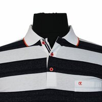 Casa Moda 3158501 Soft Handle Cotton Mix Polo with Pocket