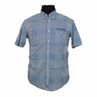 Casa Moda Neat Check Buttondown Collar Shirt