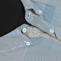 Casa Moda Neat Check Buttondown Collar Shirt