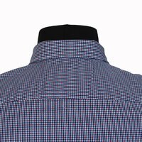 Casa Moda 32137 Cotton Classic Check with Dot Pattern Fashion Shirt