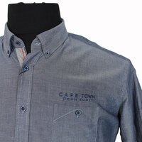 Casa Moda Cape Town Logo Buttondown Collar Shirt