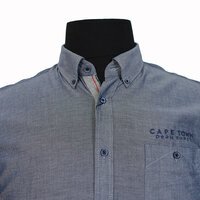 Casa Moda Cape Town Logo Buttondown Collar Shirt