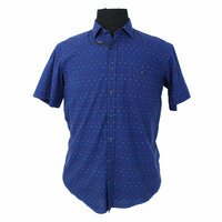 Casa Moda 3125601 Pure Cotton Dash Pattern Fashion Shirt