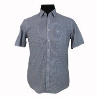 Casa Moda 3118701 Pure Cotton Dash Vertical Stripe Fashion Shirt 