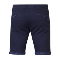 D555 20122 Stretch Cotton Classic Fashion Short with Trim Feature