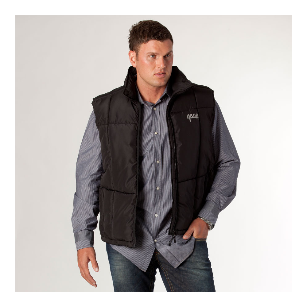 Aero - Puff Vest Black