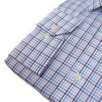 Brooksfield 1583 Pure Cotton Multi Pane Check Fashion Shirt