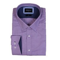 Brooksfield 1599 Luxe Cotton Neat Pattern Fashion Shirt