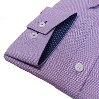 Brooksfield 1599 Luxe Cotton Neat Pattern Fashion Shirt