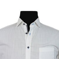 Casa Moda 3119600 Pure Cotton Chambray Weave Shirt
