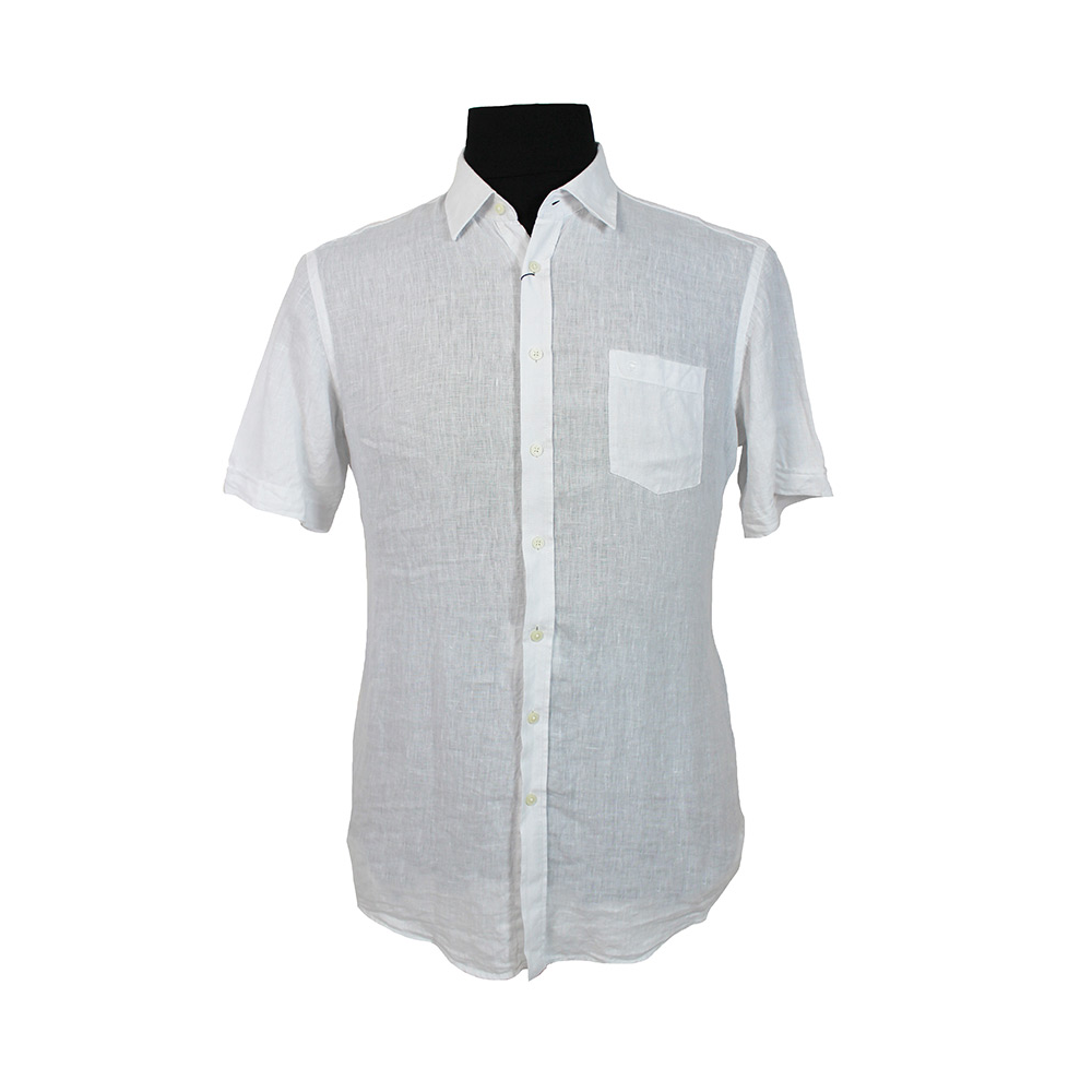 Casa Moda 3160200  Pure Linen Oxford Weave  Shirt