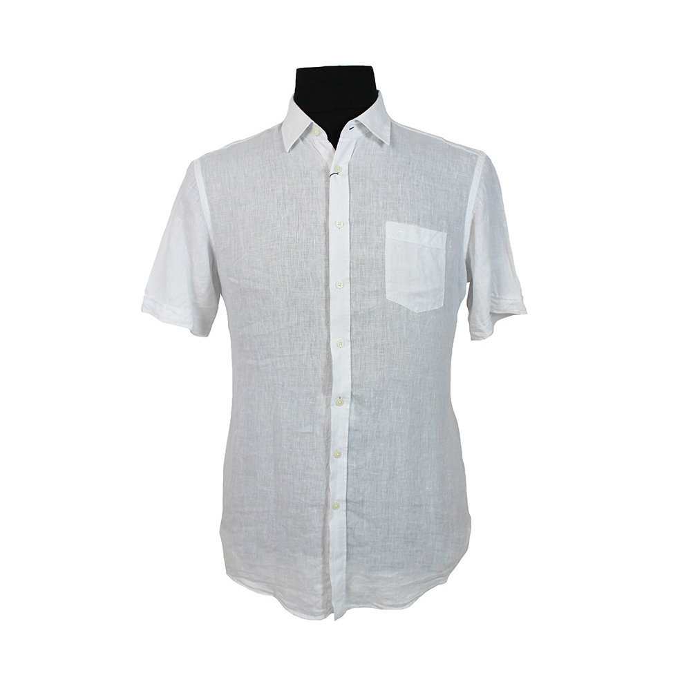 Casa Moda 3160200  Pure Linen Oxford Weave  Shirt