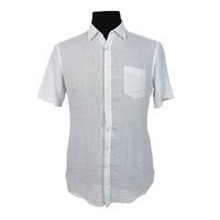 Casa Moda 3160200  Pure Linen Oxford Weave  Shirt