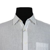 Casa Moda 3160200  Pure Linen Oxford Weave  Shirt