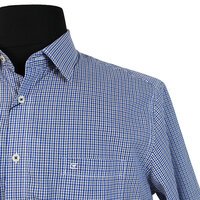 Casa Moda 9830785 Pure Cotton Neat Check Fashion Shirt