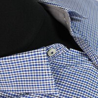 Casa Moda 9830785 Pure Cotton Neat Check Fashion Shirt