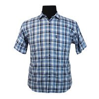 Aertex PYH1000122  Cellular Cotton Check SS Shirt