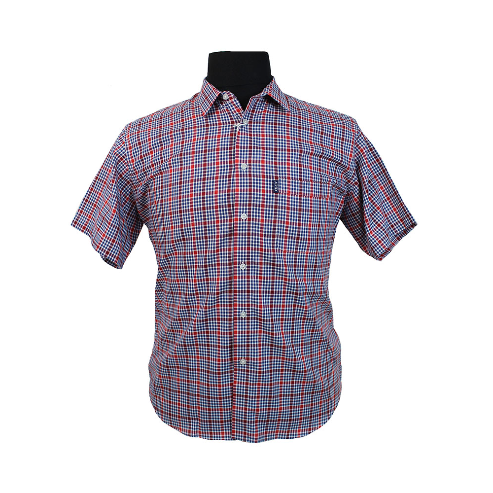 Aertex PYH1000108  Cellular Cotton Check SS Shirt