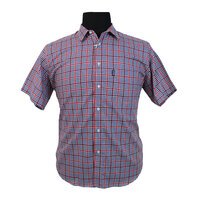 Aertex PYH1000108  Cellular Cotton Check SS Shirt