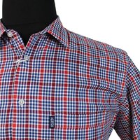 Aertex PYH1000108  Cellular Cotton Check SS Shirt