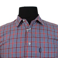 Aertex PYH1000108  Cellular Cotton Check SS Shirt