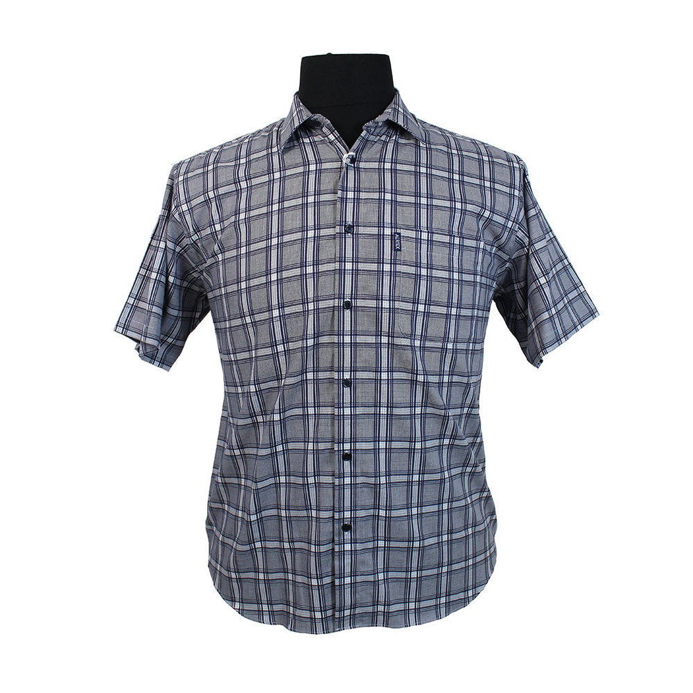 Aertex PYH1000124  Cellular Cotton Check  SS Shirt