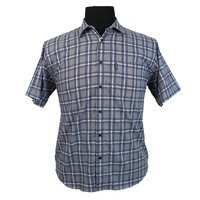 Aertex PYH1000124  Cellular Cotton Check  SS Shirt