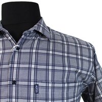 Aertex PYH1000124  Cellular Cotton Check  SS Shirt