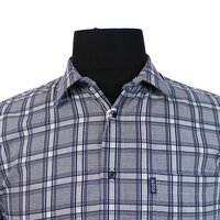 Aertex PYH1000124  Cellular Cotton Check  SS Shirt