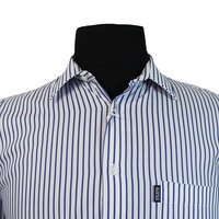 Aertex PYH1000114  Cellular Cotton Stripe SS Shirt