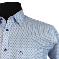 Innsbrook Cotton Tear Drop  Print SS Shirt