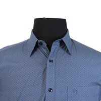 Innsbrook Cotton Small Square Print SS Shirt