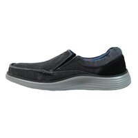 Skecher 66014 Canvas Fabric Upper Slip On Casual Shoe