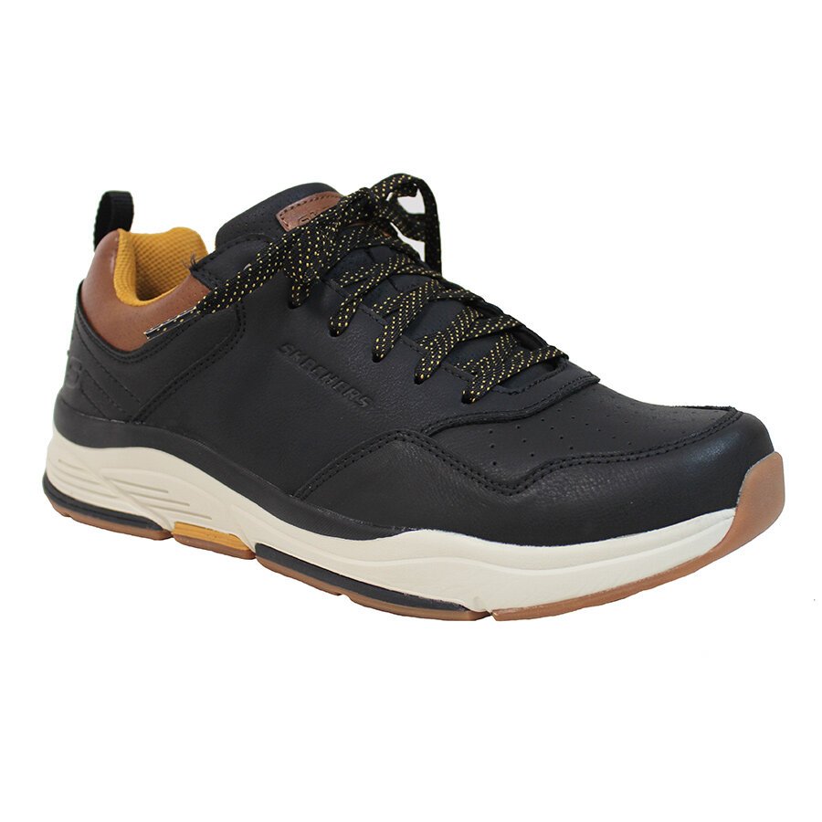Skecher 66204 Steetwear Relaxed Fit Fashion Lace Up Shoe - See the ...