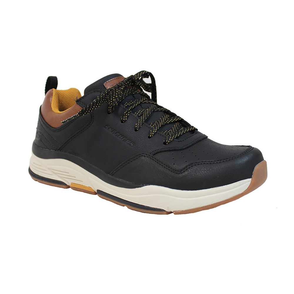 Skecher 66204 Steetwear Relaxed Fit  Fashion Lace Up Shoe