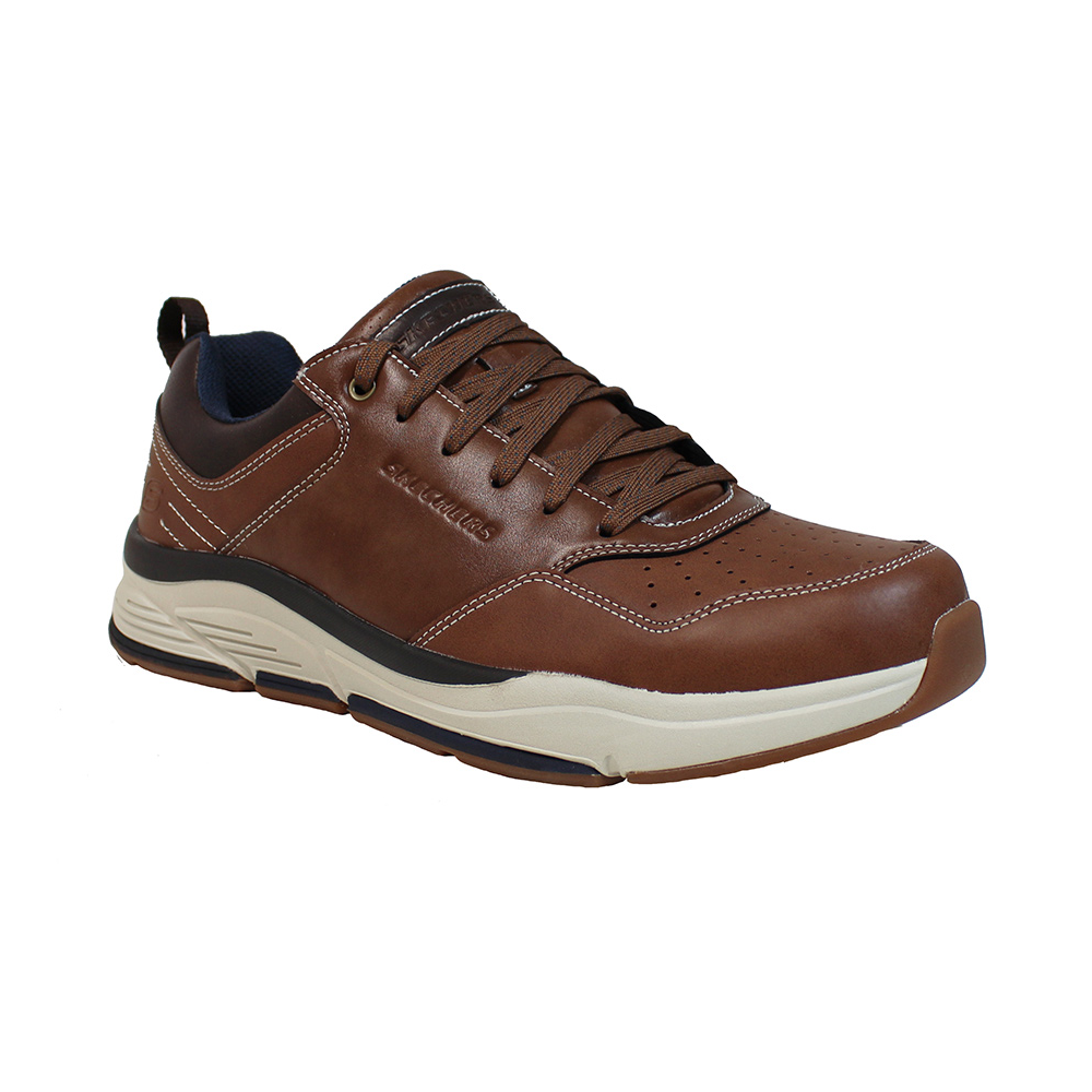 Skecher 66204 Steetwear Relaxed Fit  Fashion Lace Up Shoe