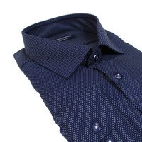Casa Moda 30599 Non Iron Cotton Small Dot Pattern Business Shirt