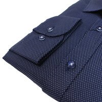 Casa Moda 30599 Non Iron Cotton Small Dot Pattern Business Shirt